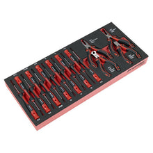 Precision Screwdriver & Mini Pliers Set with Tool Tray 17pc