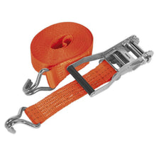 Ratchet Strap 50mm x 8m Poly Web 3000kg Breaking Strength