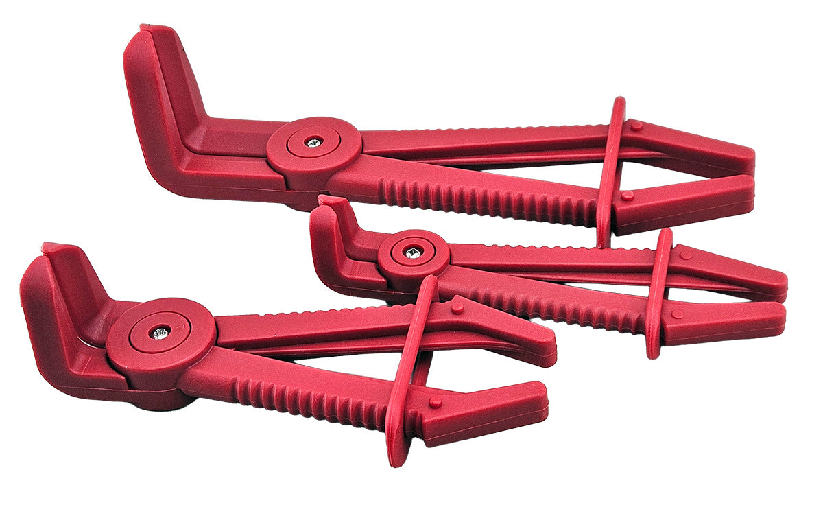 Automotive Hose Clamp Set - 90 Degree Angle