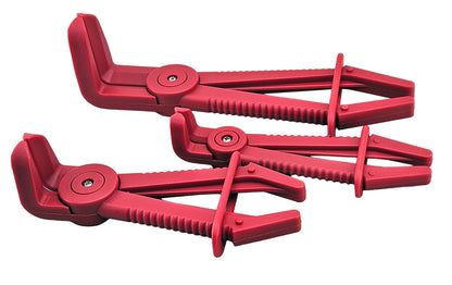 Automotive Hose Clamp Set - 90 Degree Angle