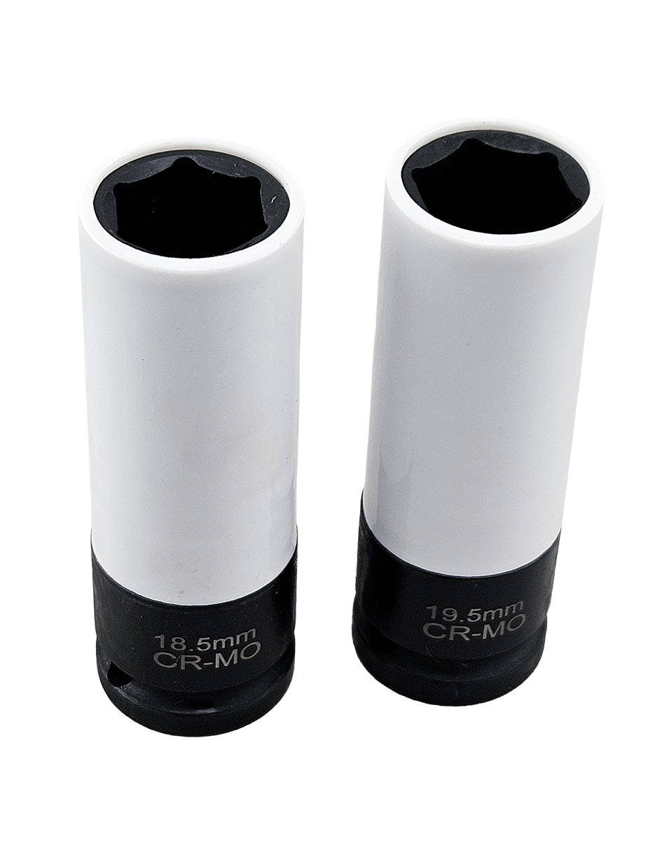 Oversize Alloy Wheel Nut Set 18.5 & 19.5mm