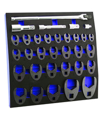 32pc Crow's Foot Spanner Set