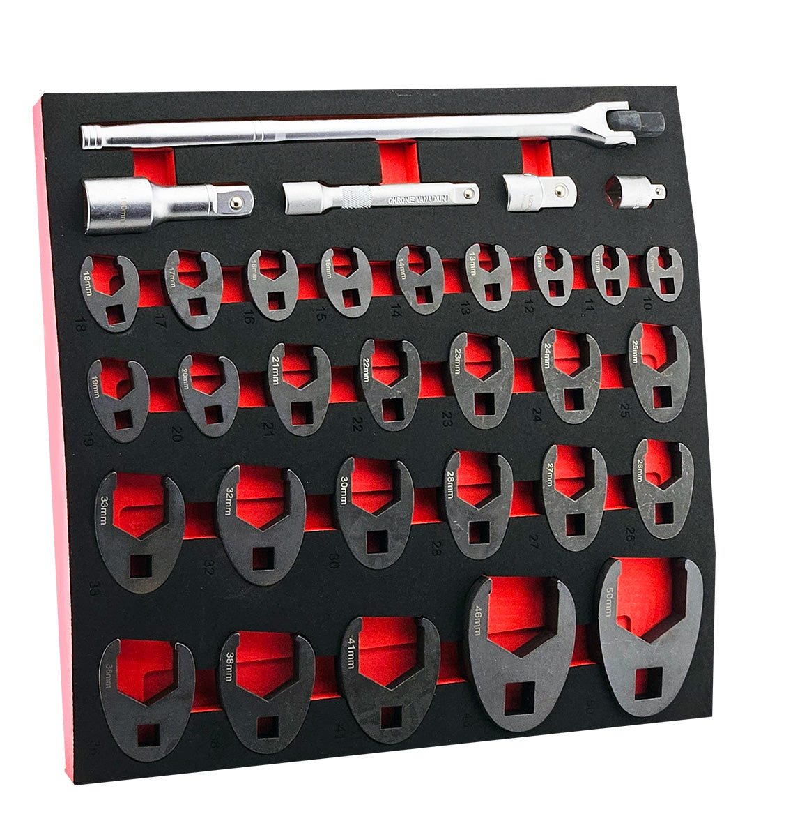 32pc Crow's Foot Spanner Set