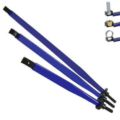 3pc Extension Clamp Set