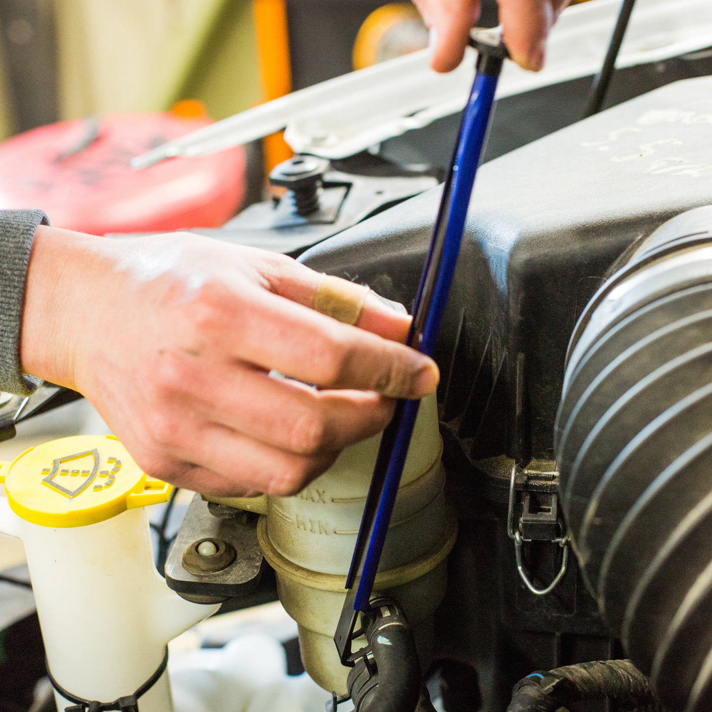 3pc Extension Clamp Set