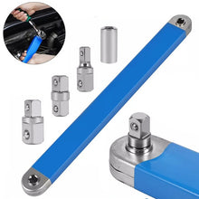 Extension Wrench with 4 Adapters (1/4", 3/8", 1/2" & 1/4" Bit holder)