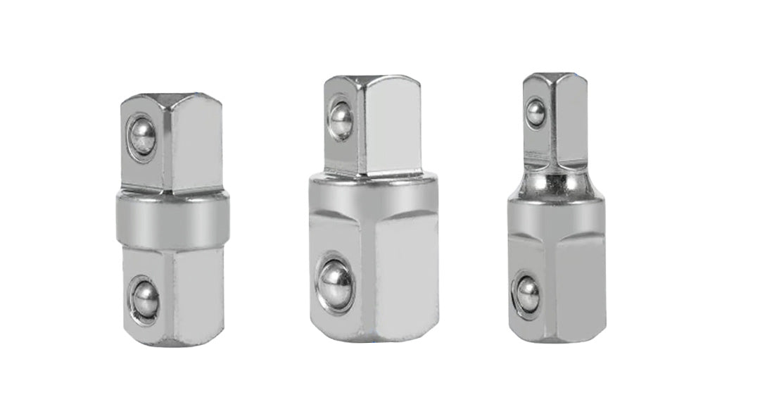 Extension Wrench with 4 Adapters (1/4", 3/8", 1/2" & 1/4" Bit holder)