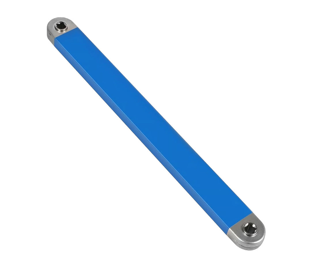 Extension Wrench with 4 Adapters (1/4", 3/8", 1/2" & 1/4" Bit holder)