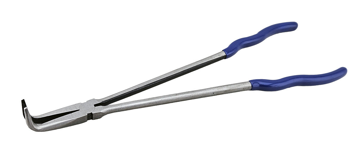 16" Long Nose Pliers - 90 Degree Ends