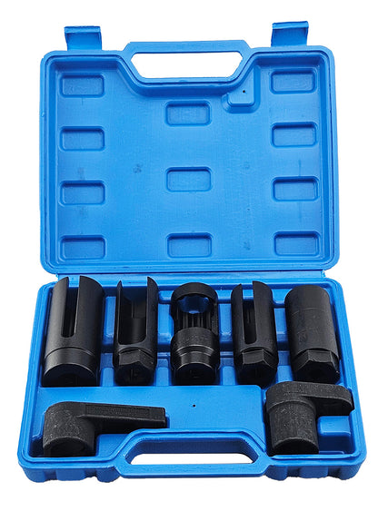 OXYGEN SENSOR SOCKET SET 22-29MM 3/8" & 1/2" DRIVE
