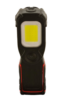 Rechargeable 1000 Lumen Magnetic Work Light with Torch & USB Power Bank
