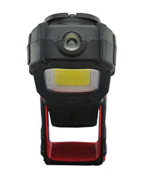 Rechargeable 1000 Lumen Magnetic Work Light with Torch & USB Power Bank