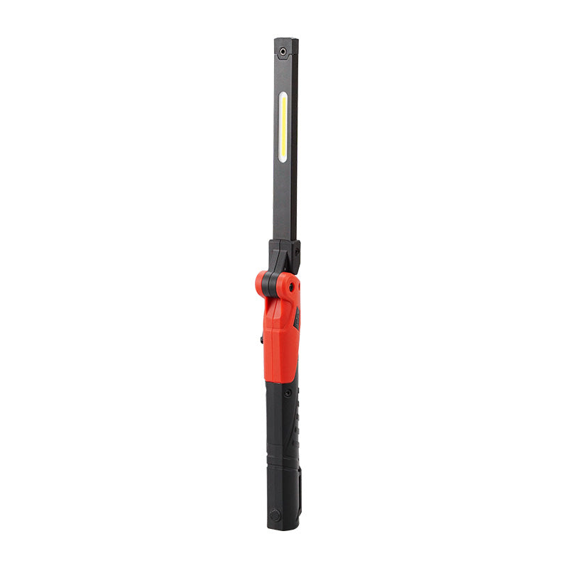 Rechargeable Folding Magnetic Work Light – 650 Lumens with Dual Side Lights & Torch