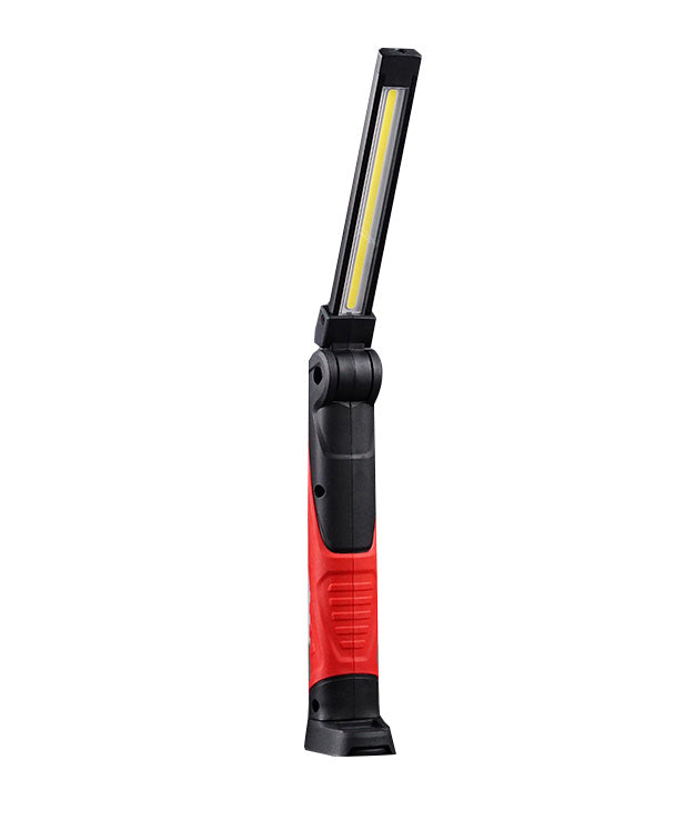 Rechargeable Folding Magnetic Work Light – 650 Lumens with Dual Side Lights & Torch