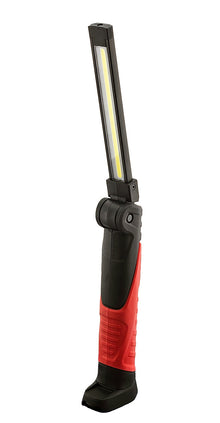 Rechargeable Folding Magnetic Work Light – 650 Lumens with Dual Side Lights & Torch