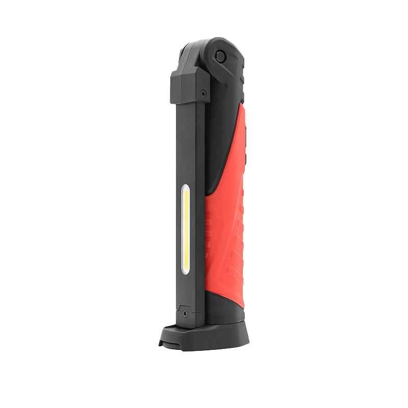 Rechargeable Folding Magnetic Work Light – 650 Lumens with Dual Side Lights & Torch
