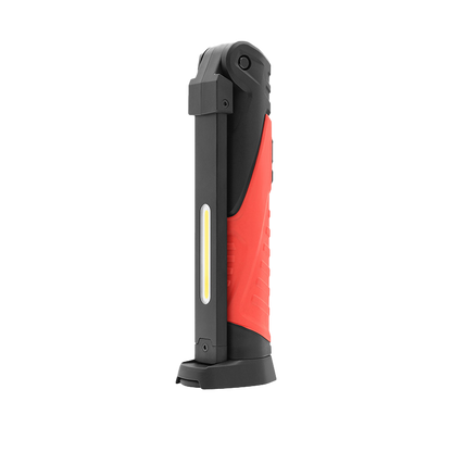 Rechargeable Folding Magnetic Work Light – 650 Lumens with Dual Side Lights & Torch