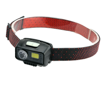 LED Head Torch with Motion Sensor – Hands-Free Lighting for Work, Camping & Outdoor Use