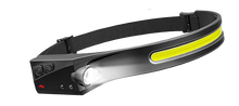 Lightweight LED Head Torch with Wide Beam – 230° Illumination & 5 Light Modes