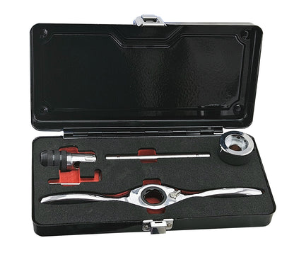 40pc Tap & Die Set + 5pc Ratchet Tap and Die Holder Set