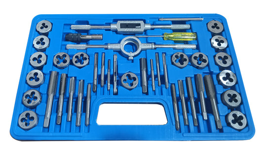 40PC METRIC TAP & DIE SET M3-M12