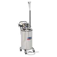 Stainless Steel Fuel Tank Drainer 90L