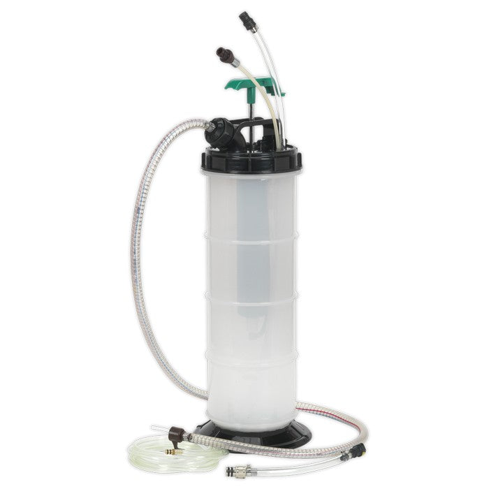 Vacuum Fuel/Fluid Extractor 8L
