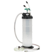 Vacuum Fuel/Fluid Extractor 8L