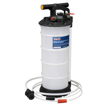 Sealey 4L Manual/Air Vacuum Oil & Fluid Extractor Pump