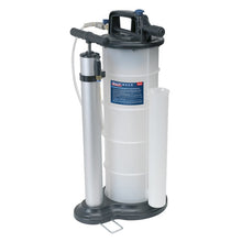 Manual/Air Vacuum Oil & Fluid Extractor Pump 9L