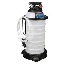 Sealey Manual/Air Vacuum Oil & Fluid Extractor Pump 18L