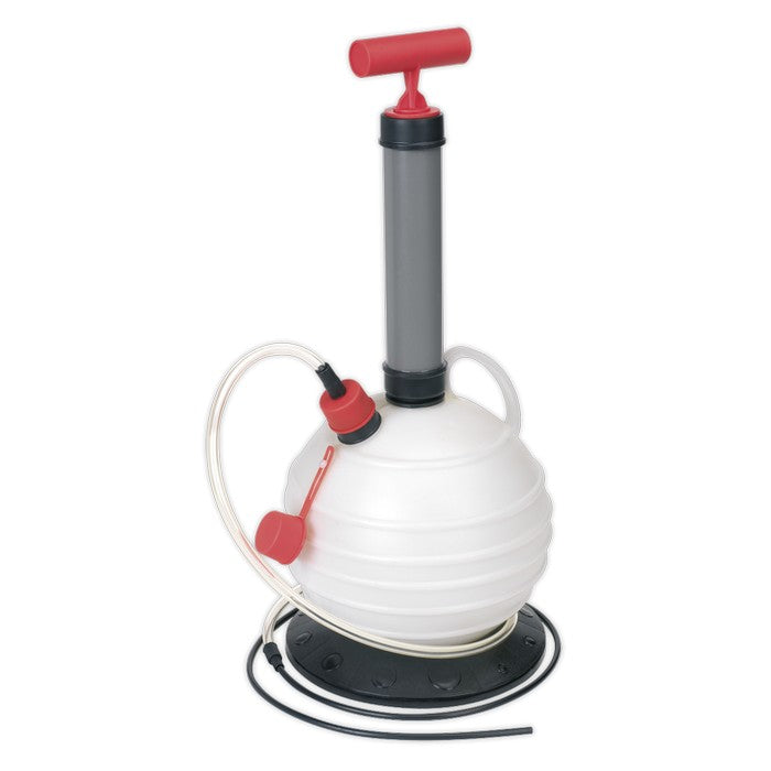 Vacuum Oil & Fluid Extractor Pump Manual 5.5L
