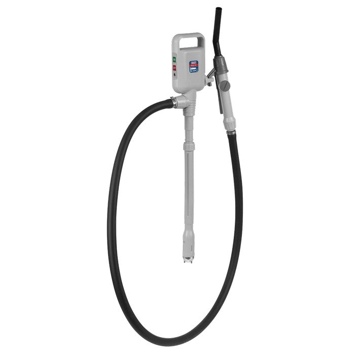 Sealey Battery Operated Fluid Transfer Pump with Nozzle