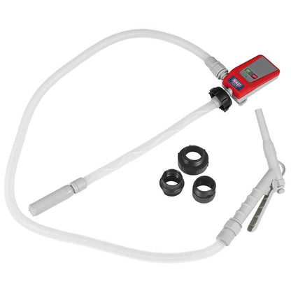 Sealey Battery Operated/12V Fuel Transfer Pump