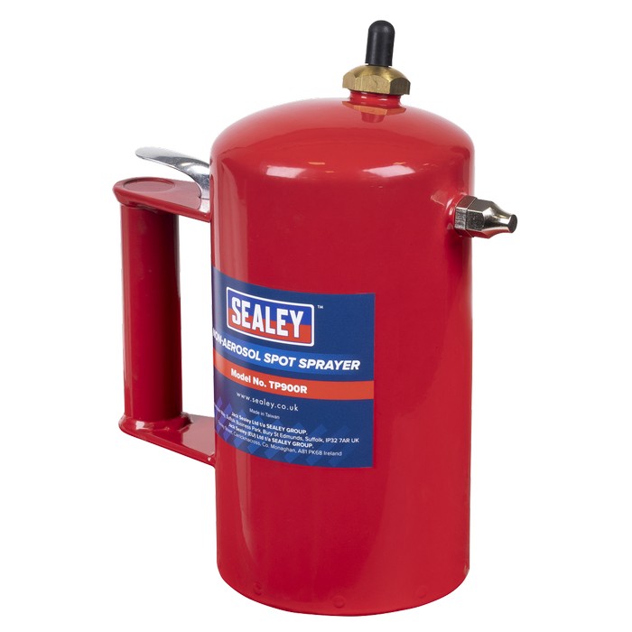 Red Non-Aerosol Spot Sprayer - Red
