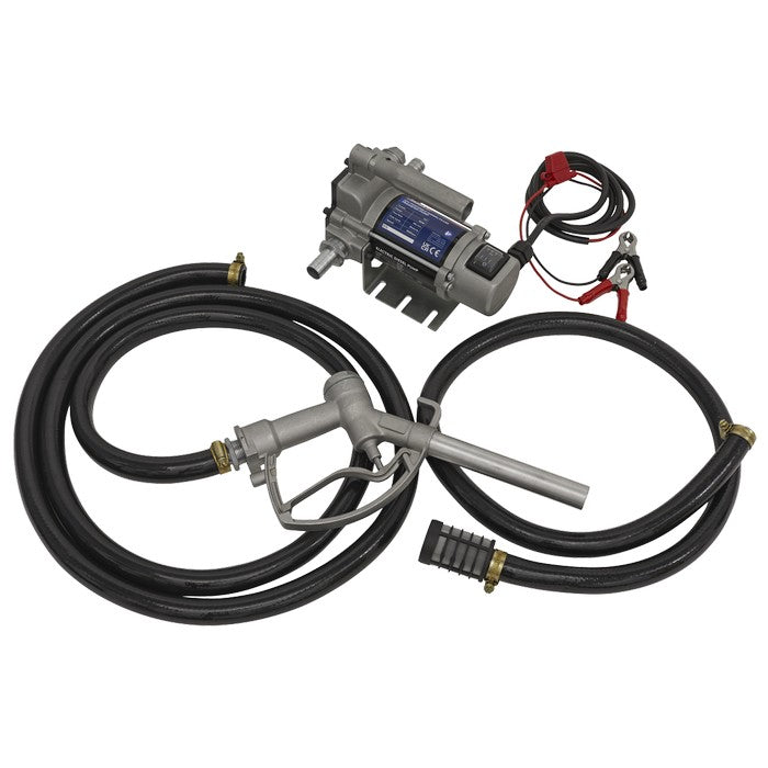 Portable Diesel/Fluid Transfer Pump 12V