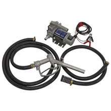 Diesel/Fluid Transfer Pump Portable 24V