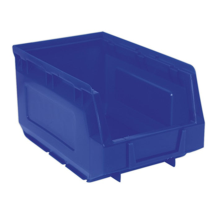 Plastic Storage Bin 150 x 240 x 130mm - Blue Pack of 38