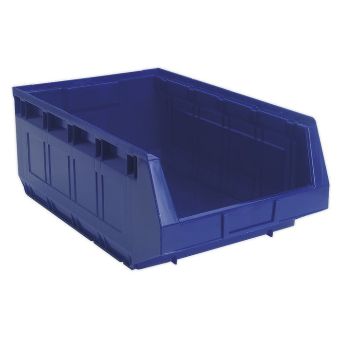 Plastic Storage Bin 310 x 500 x 190mm - Blue Pack of 12