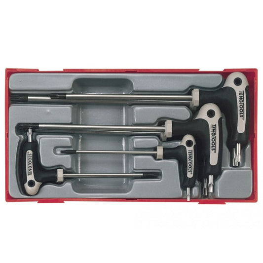 Teng Tools 7pc T Handle Torx Key Set