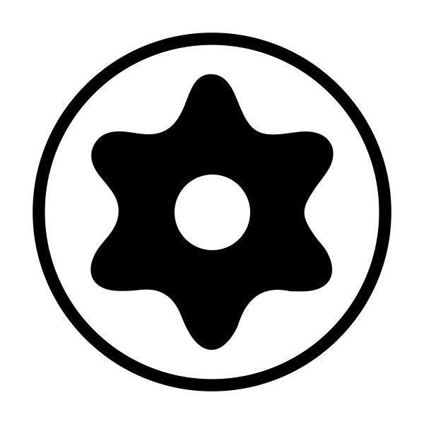 Britool Hallmark Tamperproof Torx Star Bit Socket Range