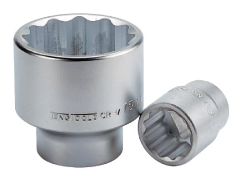 1 inch drive 50mm 12 point socket from Teng Tools