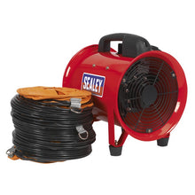 Portable Ventilator Ø200mm with 5m Ducting