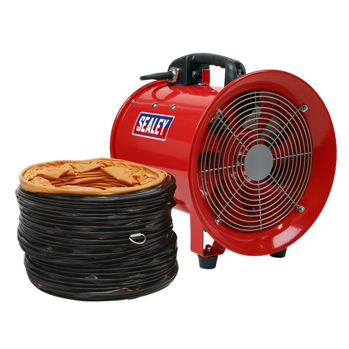 Portable Ventilator Ø250mm with 5m Ducting