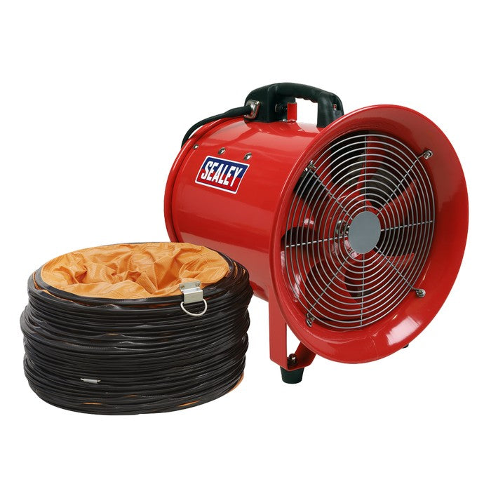 Portable Ventilator with 5m Ducting 300mm