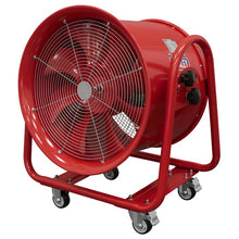 Portable Ventilator Ø500mm with 5m Ducting