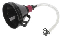 Valved Funnel With Flexible Spout 160mm