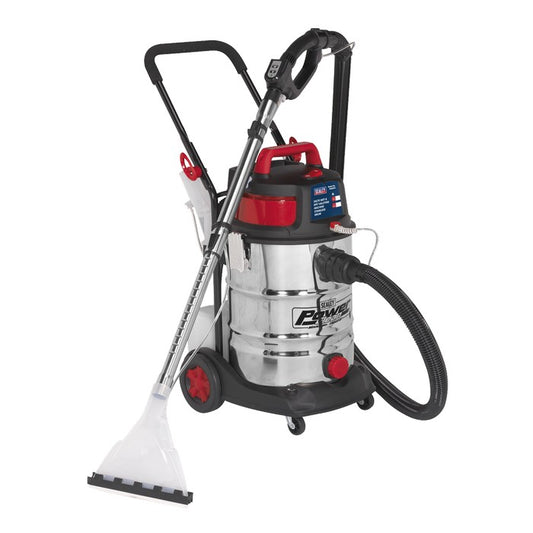 Valet Machine Wet & Dry 30L Stainless Drum