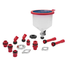 Automotive Coolant Filling Set Non-Spill 15pc