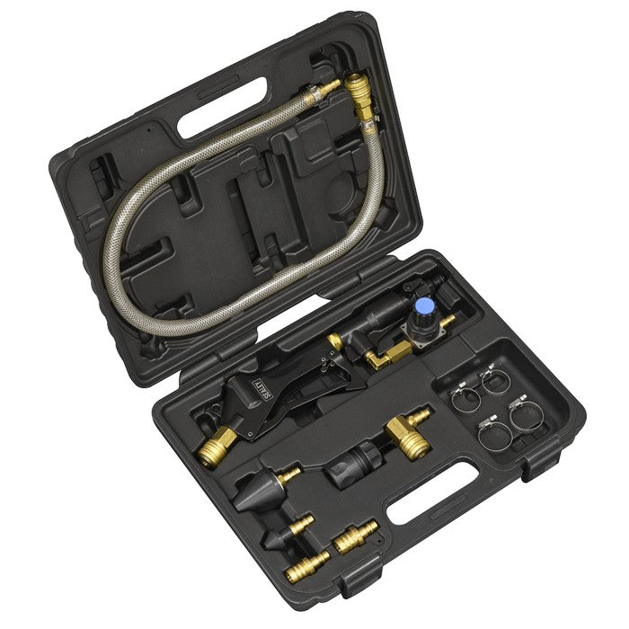Pulsating Cooling System Flush Tool Set